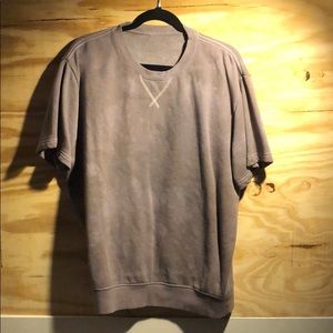 Custom dyed sweater tee